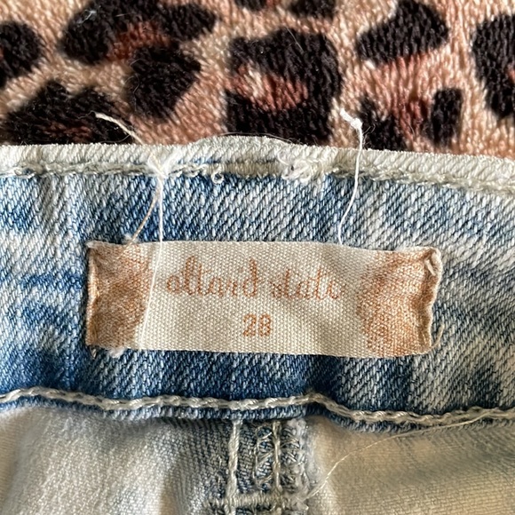 Altar’d State jean shorts - Picture 3 of 3